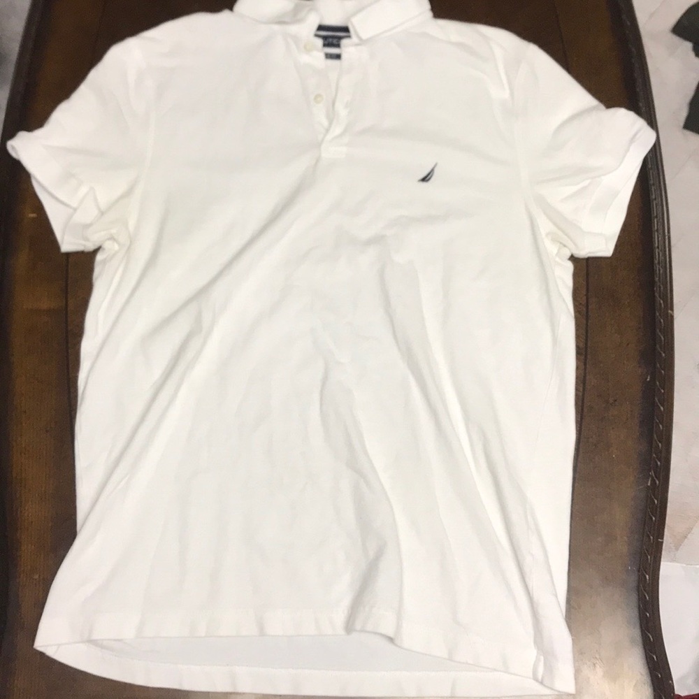 Men’s XL White polo